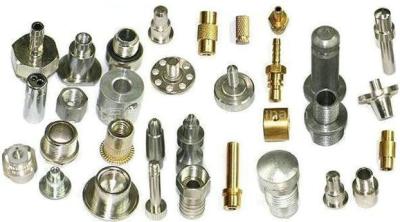 China Micro High Precision Copper / Brass / Bronze CNC Milling Parts Of Plating , ISO 9001 for sale