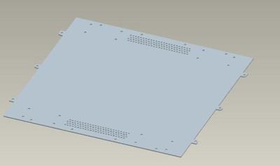 China Customized High Precision CNC Precision Sheet Metal Fabrication For Window Decoration for sale