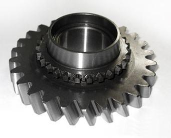 China Steel Alloy Metal Precision Gears Of Plating / Polishing CNC Machining for sale