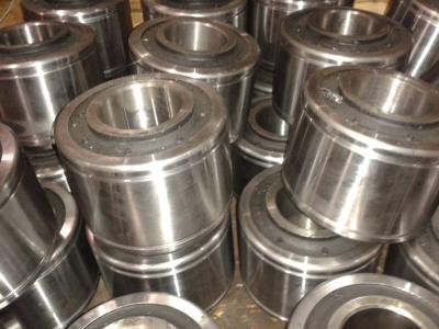 China Metal / Steel CNC Precision Turned Parts , Plating Precise Machined Parts for sale