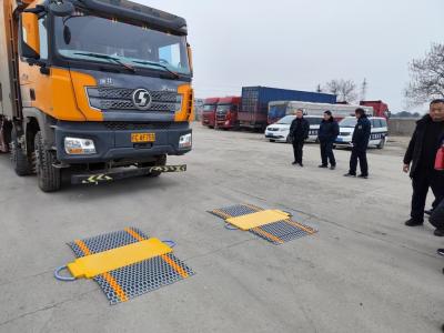 China Portable Axle Scale , Weigh In Motion System , Truck Scale , WIM for sale