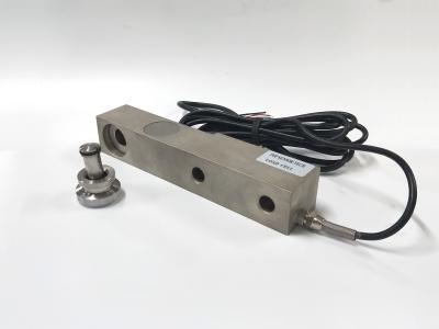 China Single Shear Beam Load Cell Rated for -10~60.C 15V Maximum Excitation 0.02% Accurracy for sale