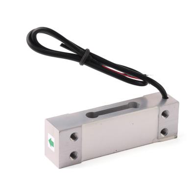 China Aluminum Alloy Single Point Load Cell -20-60.C Temp 10V DC Power Supply 2-5 Meters Cable Length for sale