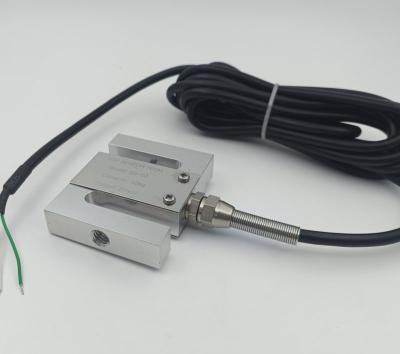 China S-straal Temperatuurcompensated Schroef Mount Load Cell Strain Gauge Alloy Aluminium Weighing Sensor Te koop