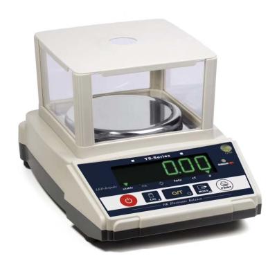 China Lab Electronic precision Balance with Wind Shielder en venta