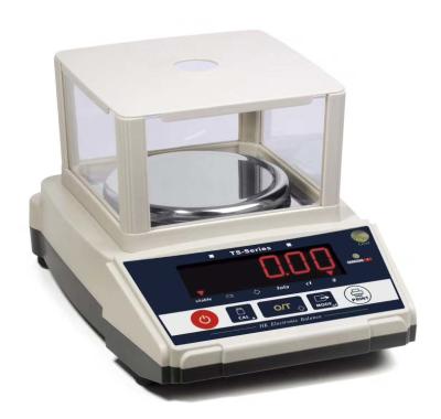 China High Precision Experimental Scale With 0.01g Readability And RS-232C Interface Connection for sale