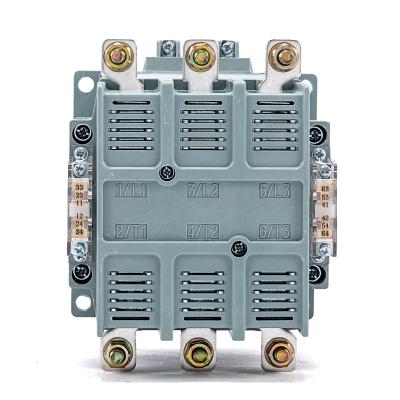 China CJ40 Contactor 220v AC Motor Chint Control Type Three Phase Magnetic Contactors CJ40 125A for sale