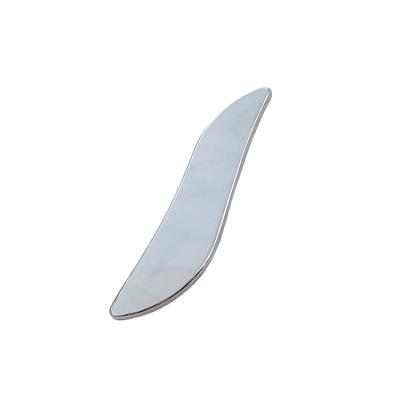 China Factory Hot Sale Private Label Body Stainless Steel Gua Sha Gua Sha Board Custom High Quality Product for sale