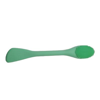 China New Design Silicone Face Washing Brush Wholesale Silicone Facial Brush Cleansing Detergent for sale