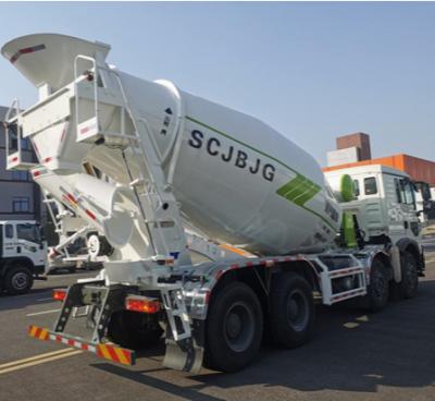 China Building Material Stores Sinotruk Howo 8m3 Factory Designed Concrete Mixer Competitive Video Truck Technical Support Hydraulic Pump for sale