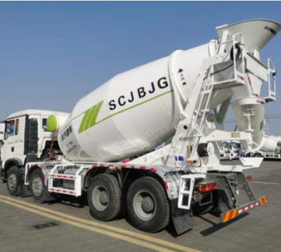 China Building Material Shops High Efficiency Sinotruk Howo 8m3 Factory Technical Support Competitive Concrete Mixer Truck for sale