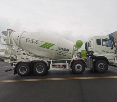 China Building Material Shops 8m3 Factory Technical Support Concrete Mixer High Efficiency Sinotruk Competitive Sinotruk Truck for sale