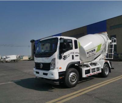 China Building Material Stores Sinotruk CDW 4m3 Factory Designed Competitive Visual Technical Support Construction Small Concrete Mixer Truck for sale