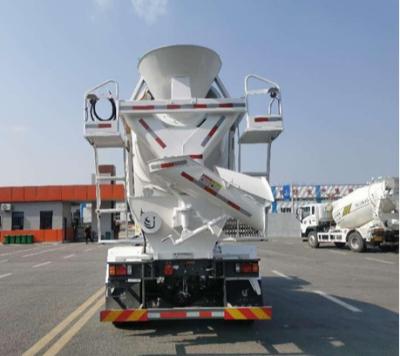 China Building Material Stores Sinotruk CDW 4m3 Factory Designed Concrete Mixer Competitive Video Truck Technical Support Hydraulic Pump for sale