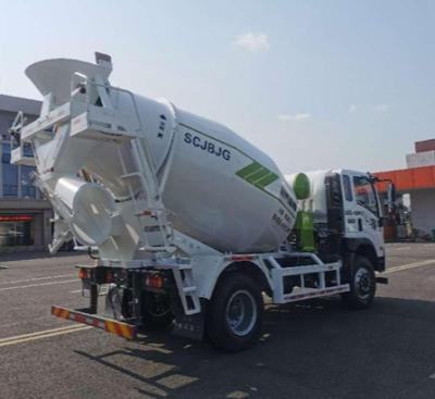 China Building Material Shops Sinotruk CDW 4m3 Factory Hot Sale Technical Support Competitive Concrete Mixer Truck for sale