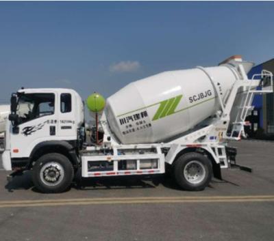 China High Quality Sinotruk CDW 4m3 Factory Technical Support Competitive Construction Material Stores Concrete Mixer Truck for sale