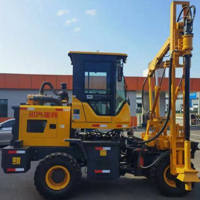 China Building Material Stores 880B Fence Pole Post Install Driving Machine Hydraulic Ram for sale