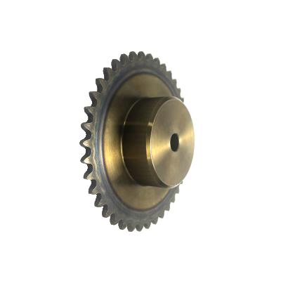 China Factory CNC Precision Roller Machining Industrial Steel Aluminum Chain Sprocket For Press for sale