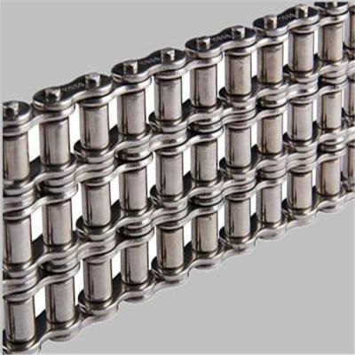 China Hotels China made alloy steel material b series industry transmission roller chain 05b chain manufacturer for sale