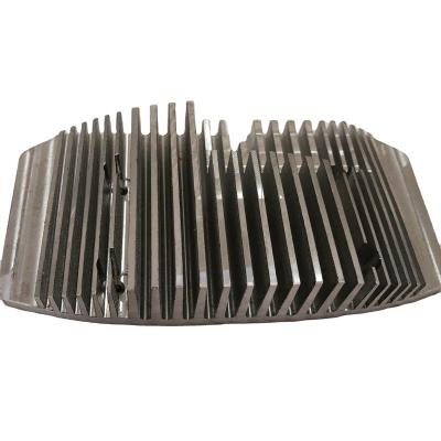 China Accepted Custom Aluminum Die Casting LED Lamp Heat Sink Parts for sale