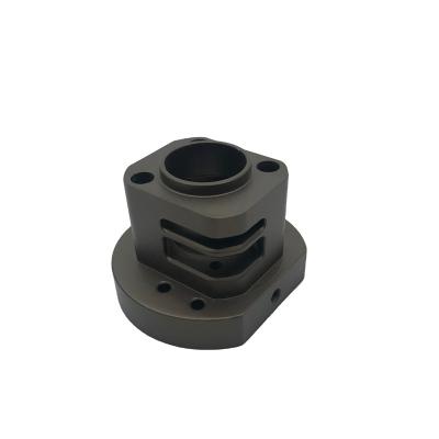 China Custom Machining Aluminum Precision CNC Stainless Steel Aluminum CNC Machined Parts for sale