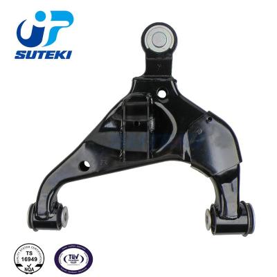 China High Strength Cold Rolled Steel Sheet & Hot Rolled Pickled Plate Front Left Lower Control Arm SUTEKI Brand For Mitsubishi Pajero V31 V32 V33 Mb860831 for sale