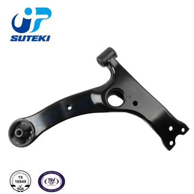 China High Strength Cold Rolled Steel Sheet & Hot Rolled Pickled Front Lower Right Suspension Control Arm Plate For Toyota Corolla 2005 ZZE 122 ZRE120 OE 48068-12290 for sale