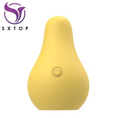 China 10 Mini Pear Shaped Vibrator Body Massager Clit Nipple Stimulator Full Vibration Modes Erotic Toy Adult Sex Toys For Women for sale