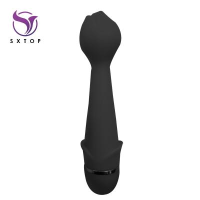 China 20 Vibration Modes Factory Direct Sale Vibrating G-spot Massager Sex Toys Mini AV Wand Vibrator For Female for sale