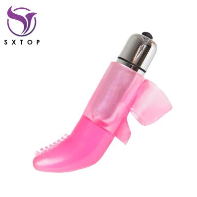 China Hot Sale One Speed ​​Vibration Sex Finger Vibrator Mini G-spot Vibrator Clit Vibration Adult Toys For Female for sale