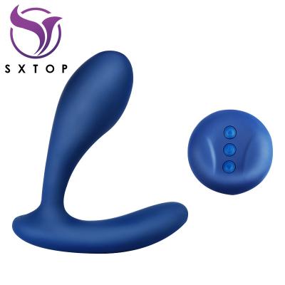 China Dorcel Remote Control Liquid Silicone +10 Vibration Modes Strap-on G-spot Wearable Perineum Massager Prostate Vibrator Stimulation Couples Anal Vibrator for sale