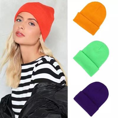 China Hip Hop Winter Beanie Hats For Women Men New Beanies Fashion Girls Knitted Hip Hop Casual Warm Hood Cap Homme for sale