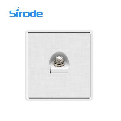 China Easy Modern Telephone COMPUTER Satellite TV Design Fashion Sirode Low Voting Electrical Outlet Outlet for sale