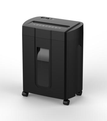 China Paper Clip Paper Shredder 8 15 Micro Cut Electricity 2*12mm CD290P Cross Cut Black Sheets 18L Sheets for sale