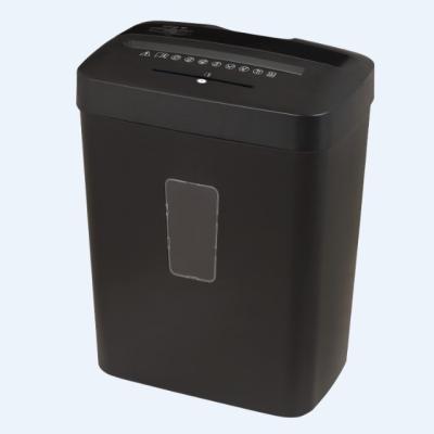 China Paper Clip Cross Cut 12 Sheet Office Paper Shredder for sale