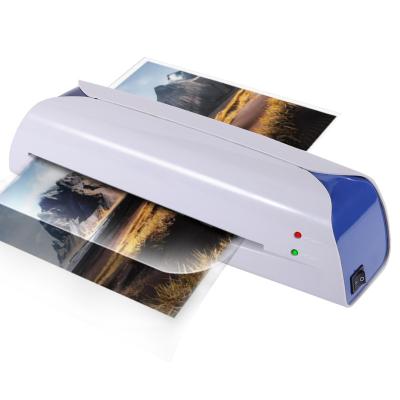 China LM2008 Suntech Desktop High Quality Hot And Cold Power Desktop Paper Photo A4 Laminating Fast Warm Up For Office Home A4 Laminating Machine for sale