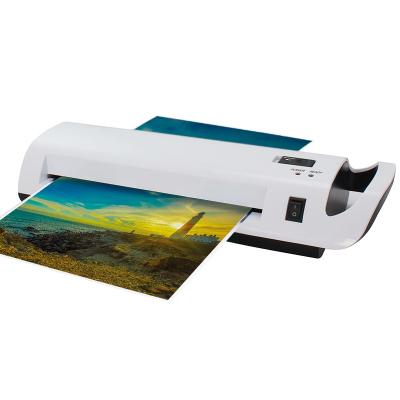 China CL806 Vending Desktop For A4 Size Hot Roll Laminating Machine A4 Laminator for sale