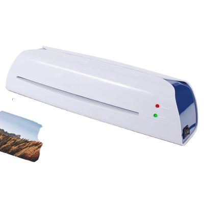 China LM2008 thermal laminator, fast warm up/fast laminating speed for office/school/home use, A4 laminating machine for sale