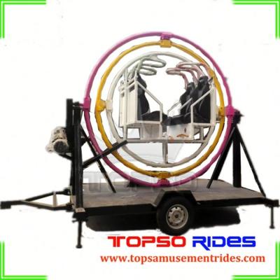 China Topso Outdoor and Indoor Amusement Theme Park Rides Human Gyro for Sale for sale