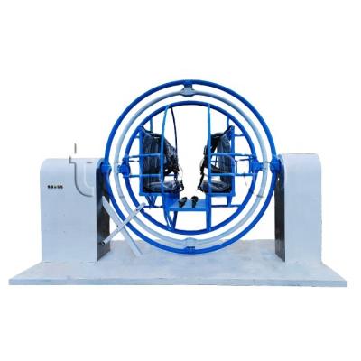 China Steel And FRP Space Ball Human Gyro Amusement Park Ride Gyro Rides On Sale for sale