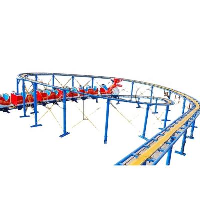 China Theme park factory sales roller coaster small for sale family rides for sale