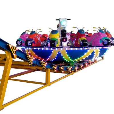 China Theme Park Kids Amusement Rides Mini Flying UFO Ride For Sale Flying Disc For Sale Flying Disc for sale