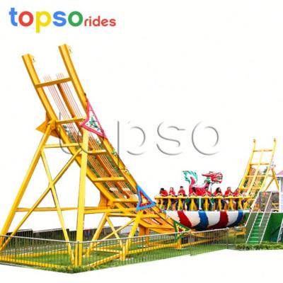 China Major Fairground Outdoor Theme Park Flying Disko Ride Playground For Sale, Mega Bowl Ride For Sale for sale