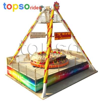 China Fiberglass Factory Price Thrill Drive 24 Seats Steel Bottom Pendulum Towers With Low Price for sale