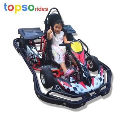 China Steel Engine 80CC Kids Go Kart for sale