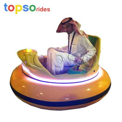 China Hot Selling Theme Park Playground Rides Inflatable Shark UFO Bumper Cars Amusement Park for sale