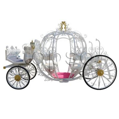 China Park Wedding Horse Drawn Wagon For Sale, Wedding Princess Horse Drawn Wagon With Good Price for sale