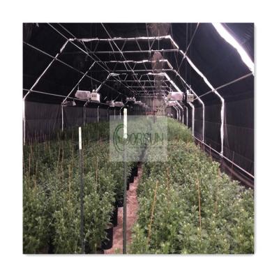 China Planting Medical for USA Blackout Light Department Commercial Greenhouse Hemp Greenhouse Blackout Systems for sale