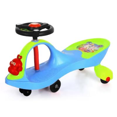 China Ride On Toy Early Education Children Park Drive 3 Wheel Ride On Car 3 Colors Toy Kids Sports Baby Twist Car Swing for sale