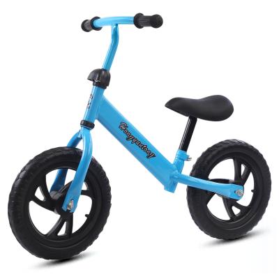 China OEM Kids Tricycle Toddler Playing Multi Color Mini Sport Balance Bike Children Safe Toy Ride On Function Alloy for sale